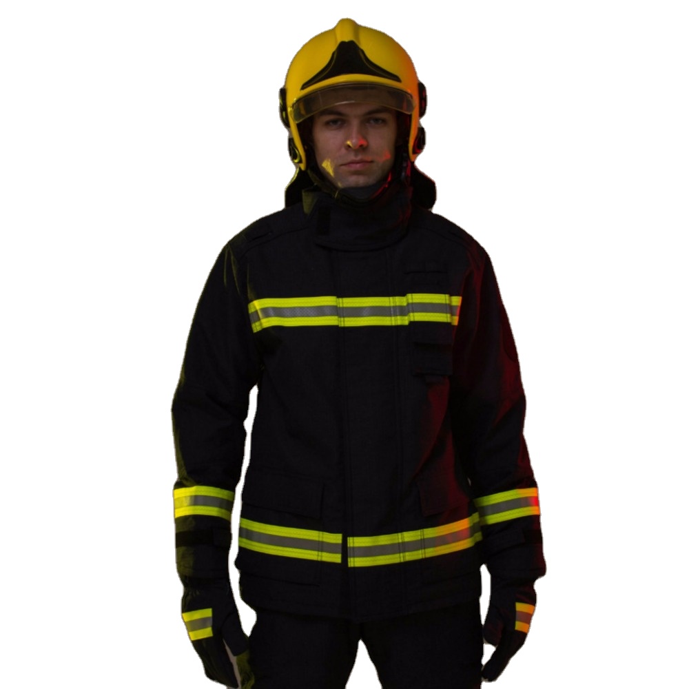  EN469 Standard Fireman Protective Coat Trouser for Fire Fighting